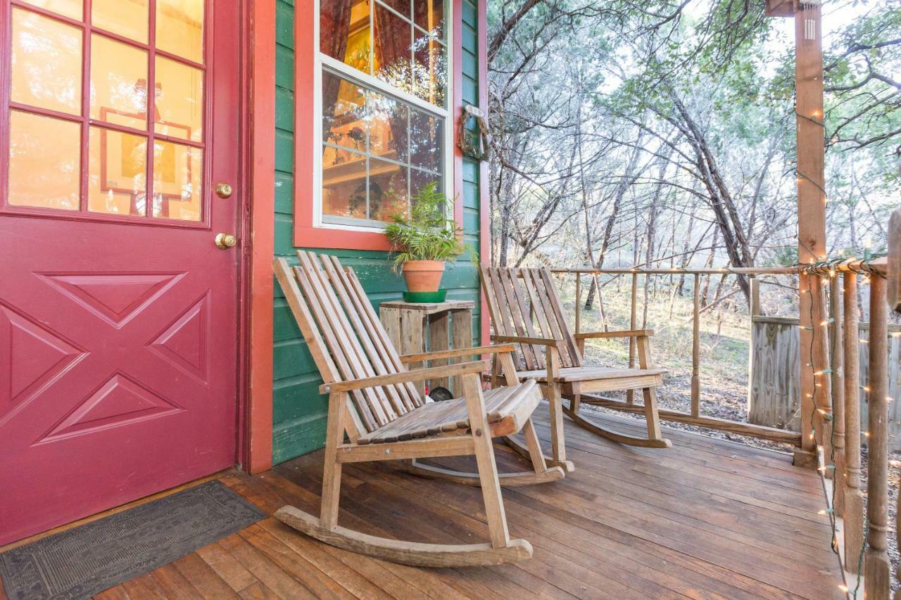 The Victorian Cottage At Creekside Camp & Cabins 马布尔福尔斯 外观 照片